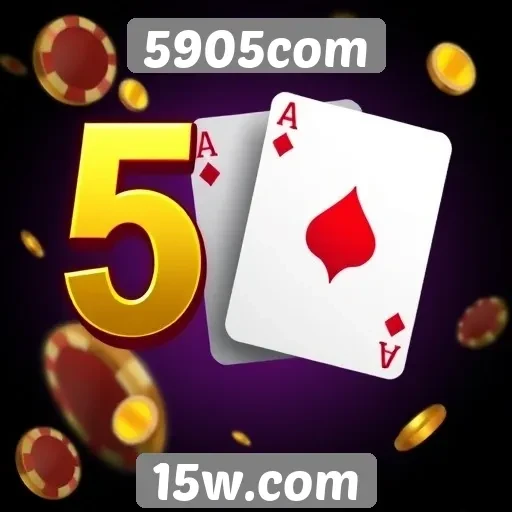 Jogos de cassino disponíveis no site 5905com