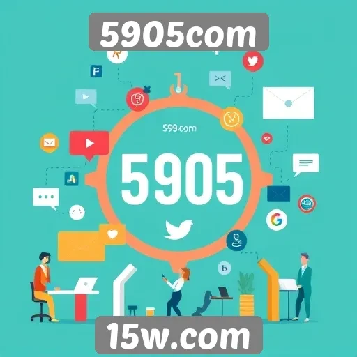 A evolução das estratégias de marketing do 5905com