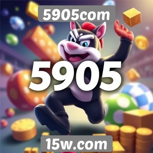 5905com oferece ampla variedade de jogos online